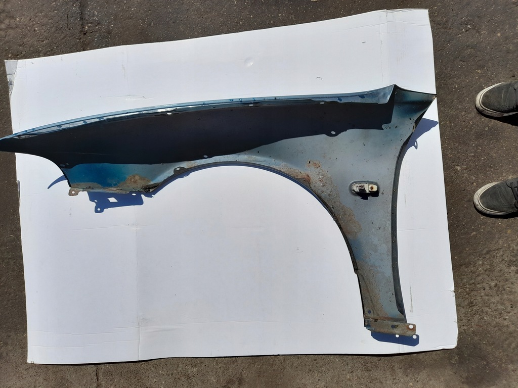 фото №12, Mitsubishi galant viii крыло правый перед f06