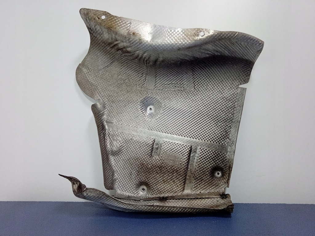 фото №1, Mercedes cl w216 захист теплова глушника права