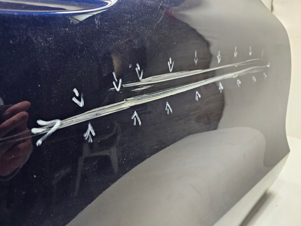 фото №8, Дверь правое задняя задние mercedes eqc w293 a293