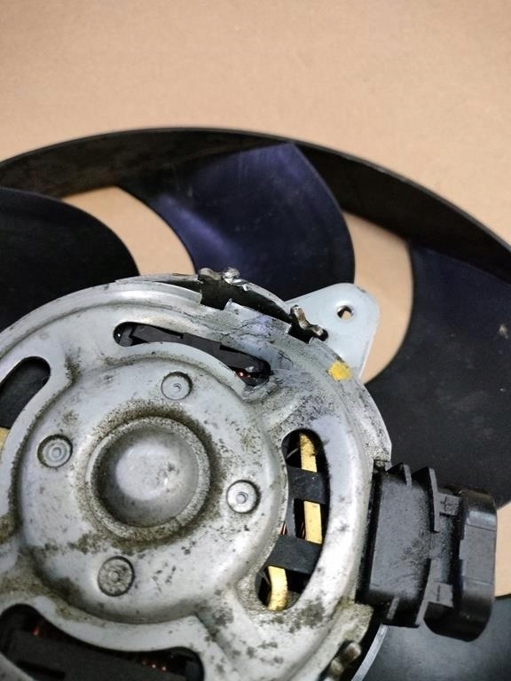 Вентилятор радиатора renault dacia Оригинал