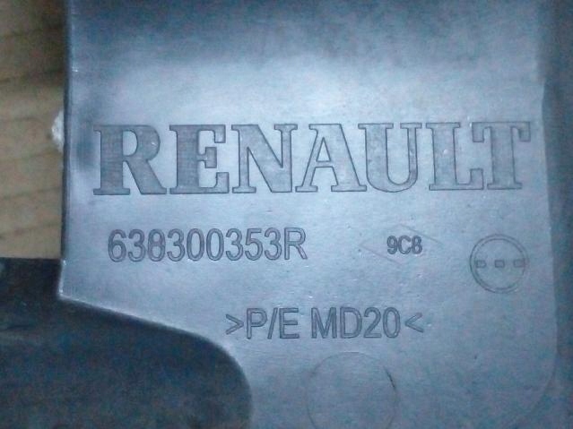 фото №2, Захист поперечина правий перед renault megane iv 16- eu