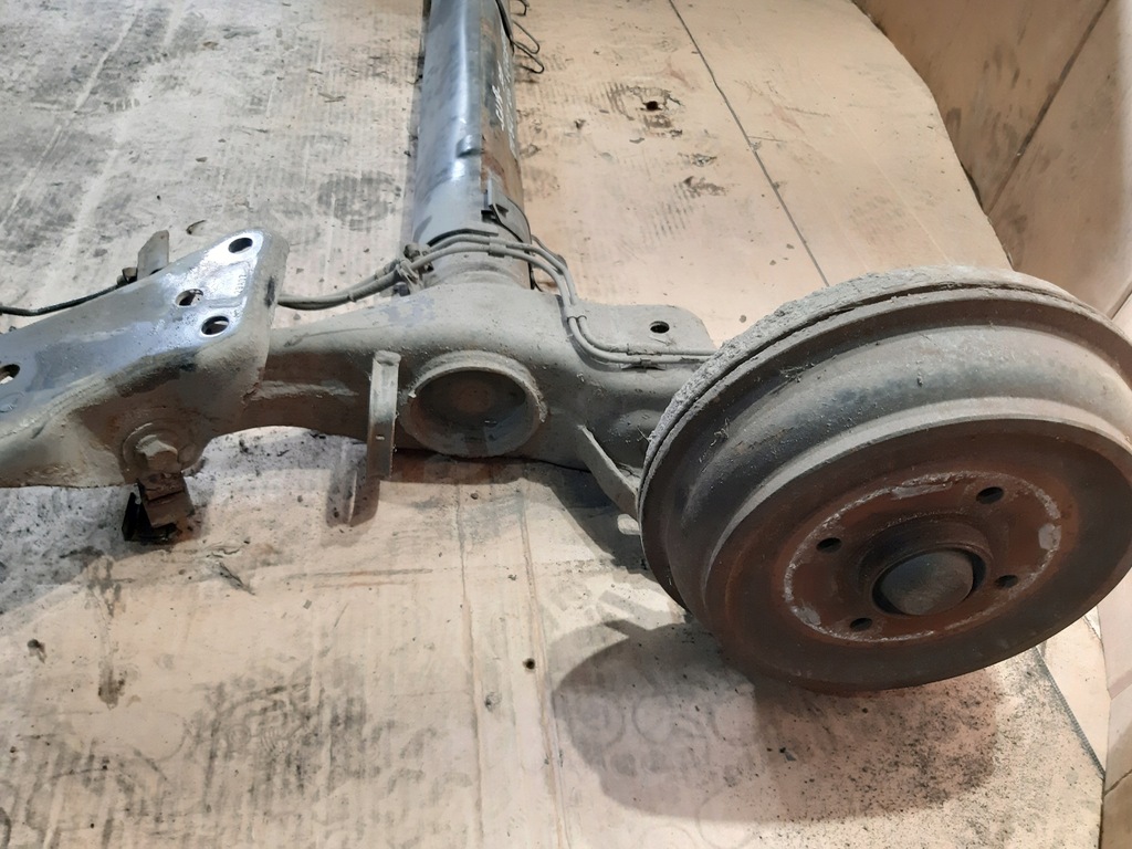 фото №5, Балка задняя abs peugeot 207 hb 5d 1.4b 16v