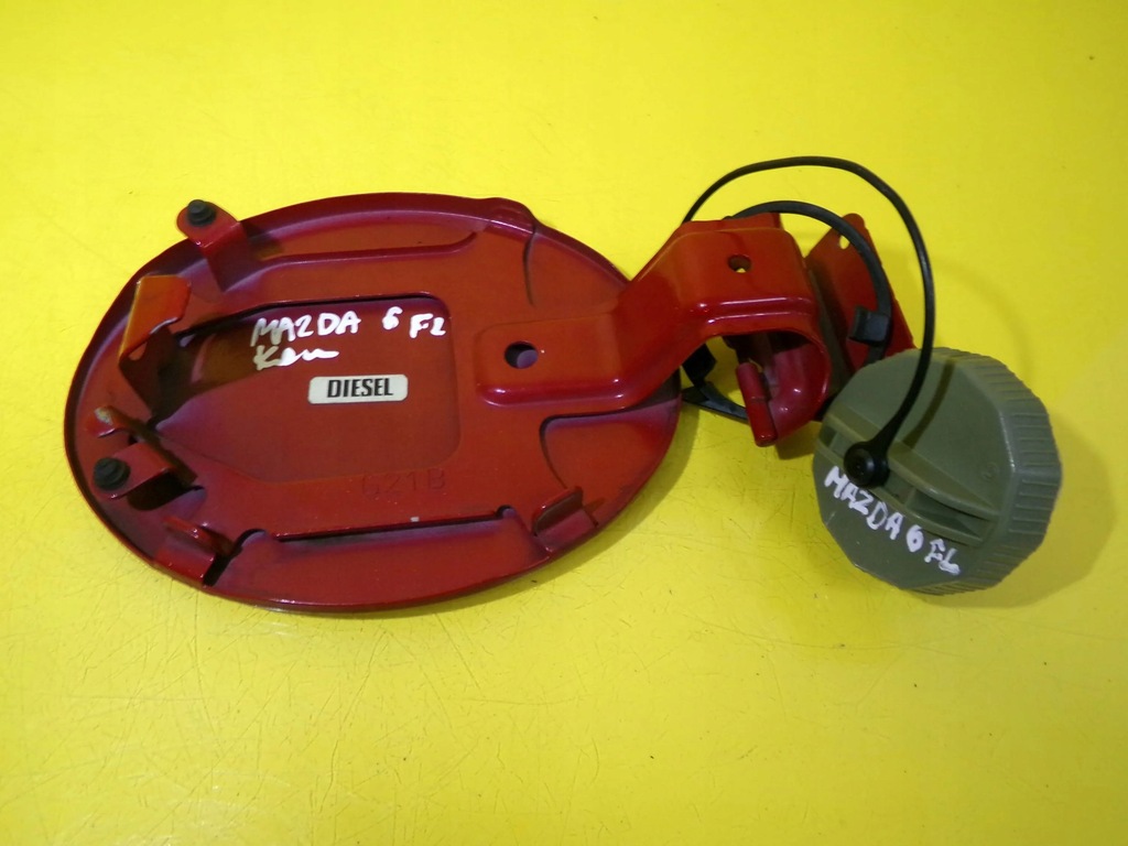 фото №8, Крышка заливной топлива mazda 6 nr350