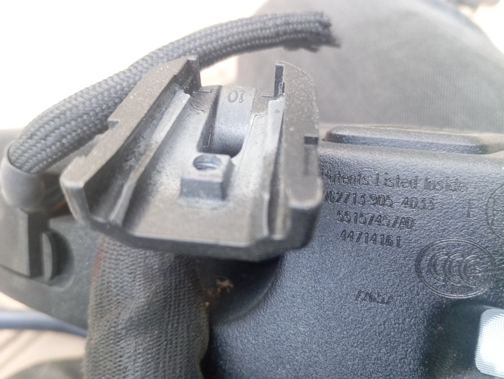 фото №7, Chrysler town country зеркало заднего вида датчик dodge grand caravan 2011-