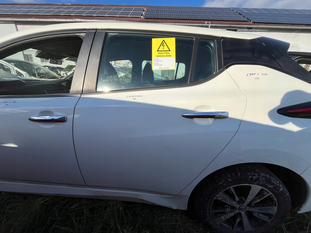 фото №1, Дверь левый задняя nissan leaf ze1 ii 2 цвет 326