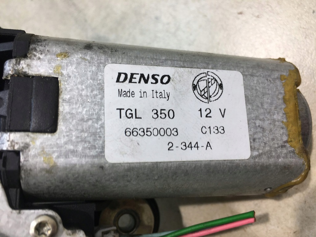 фото №9, Моторчик двірники задня fiat stilo 66350003