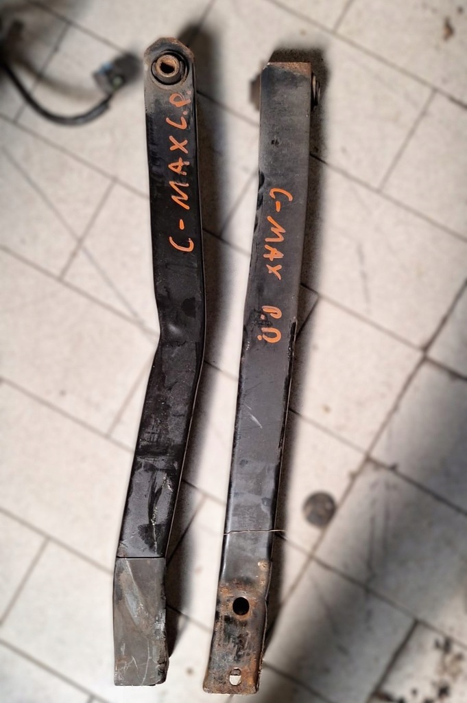 фото №1, Зона деформації ford c-max ii mk2 права ліва