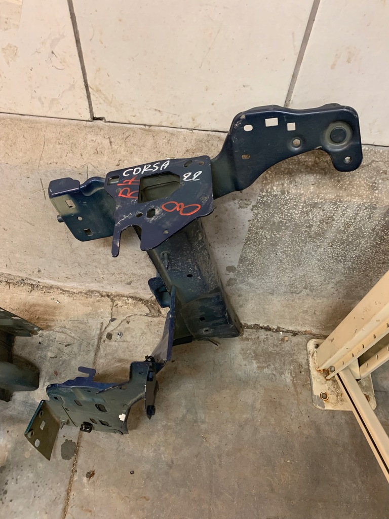 фото №4, Четверть лонжерон подкрылок opel corsa f правая