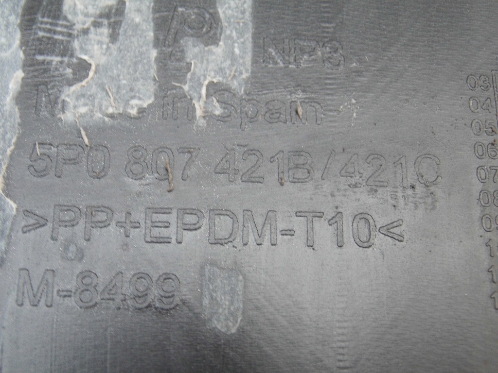 Бампер задний pdc seat altea 5p 2004-2009r. ls6r с Разборки