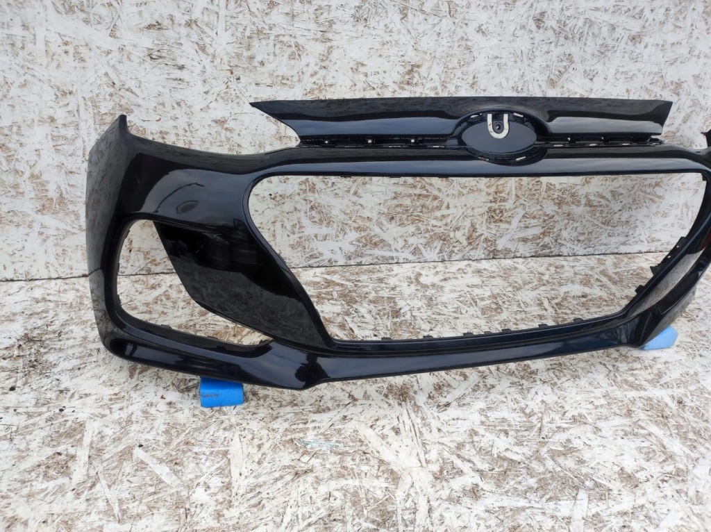 фото №7, Hyundai i10 ii lift 2016- бампер передній перед