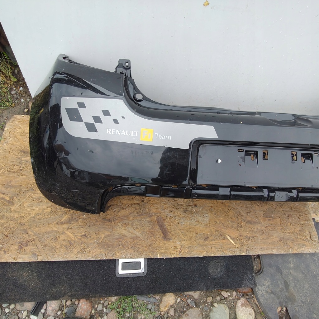 фото №3, Бампер задний задняя renault clio 3 rs