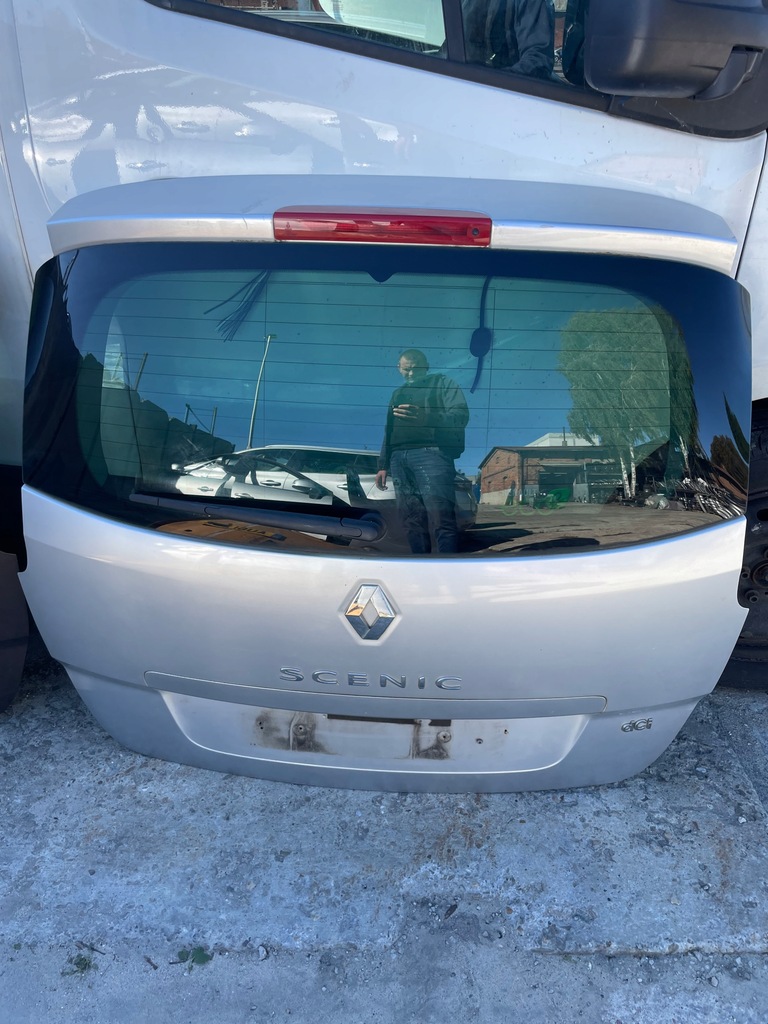 фото №1, Крышка багажника задняя scenic iii grand ted69