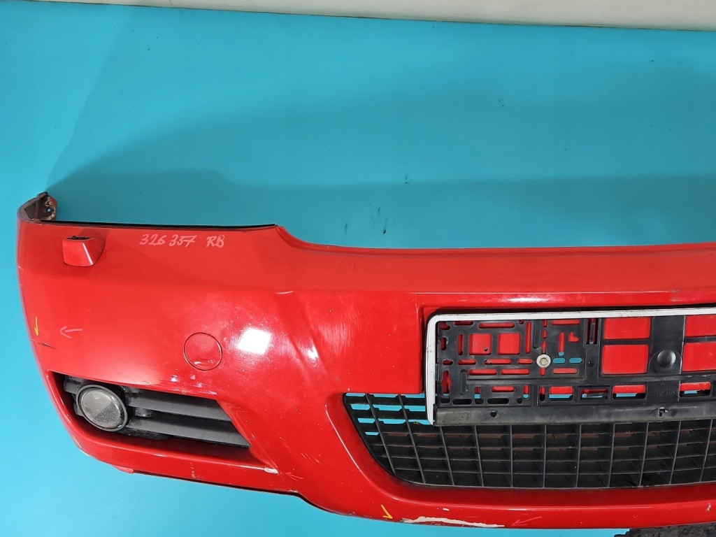 фото №8, Бампер перед opel vectra c 02-05 красный