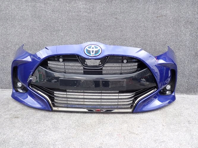 фото №1, Toyota yaris iv бампер передній перед