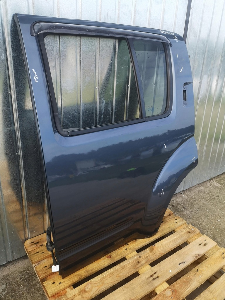 фото №5, Двері ліва задня nissan pathfinder r51 05-10 b25 k