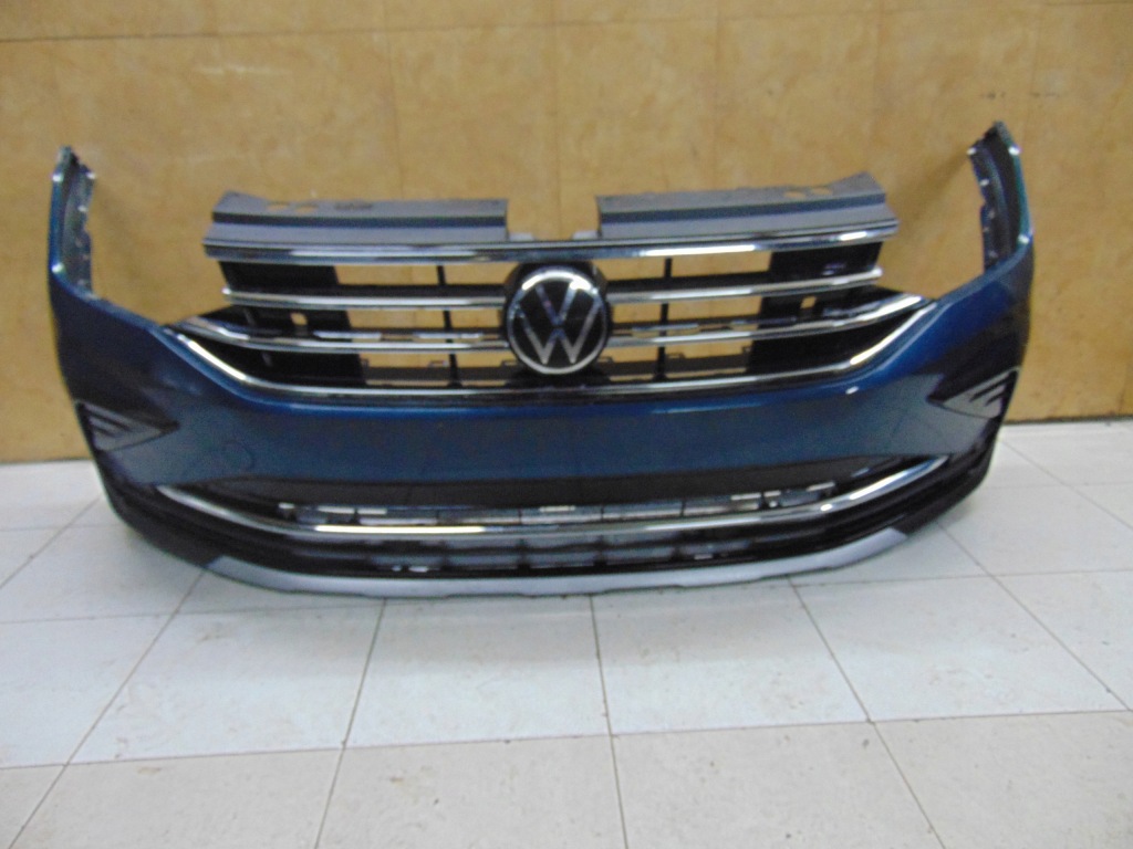 фото №1, Бампер перед передній vw tiguan 5na lift 6xpdc