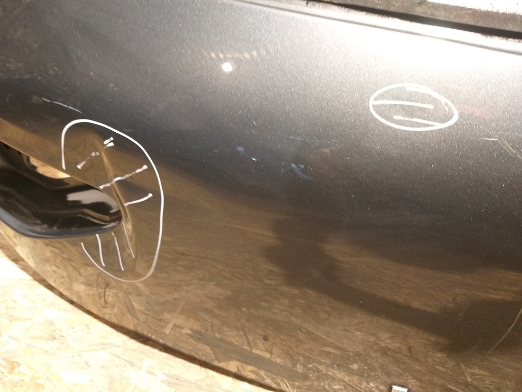 фото №5, Крышка багажника задняя seat leon iii 5f