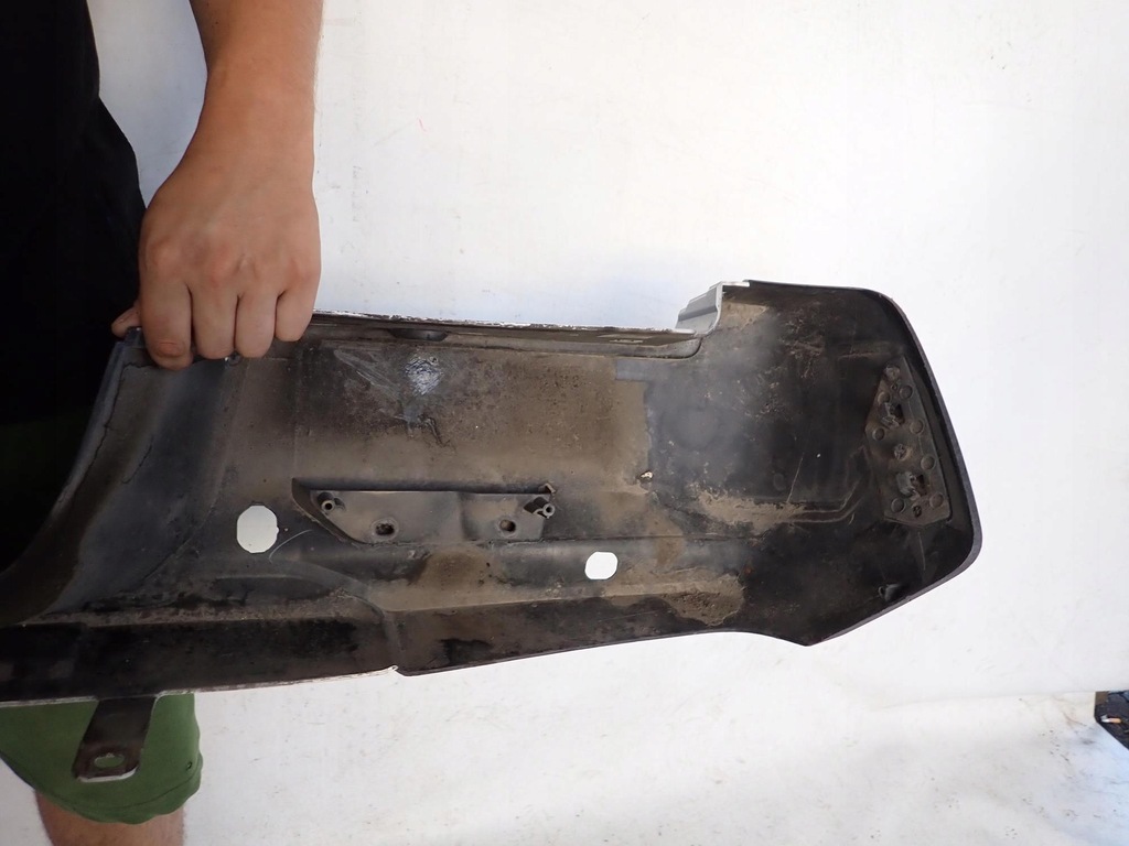 фото №11, Mitsubishi l200 v 5 lift 19-23 бампер задня задній pdc