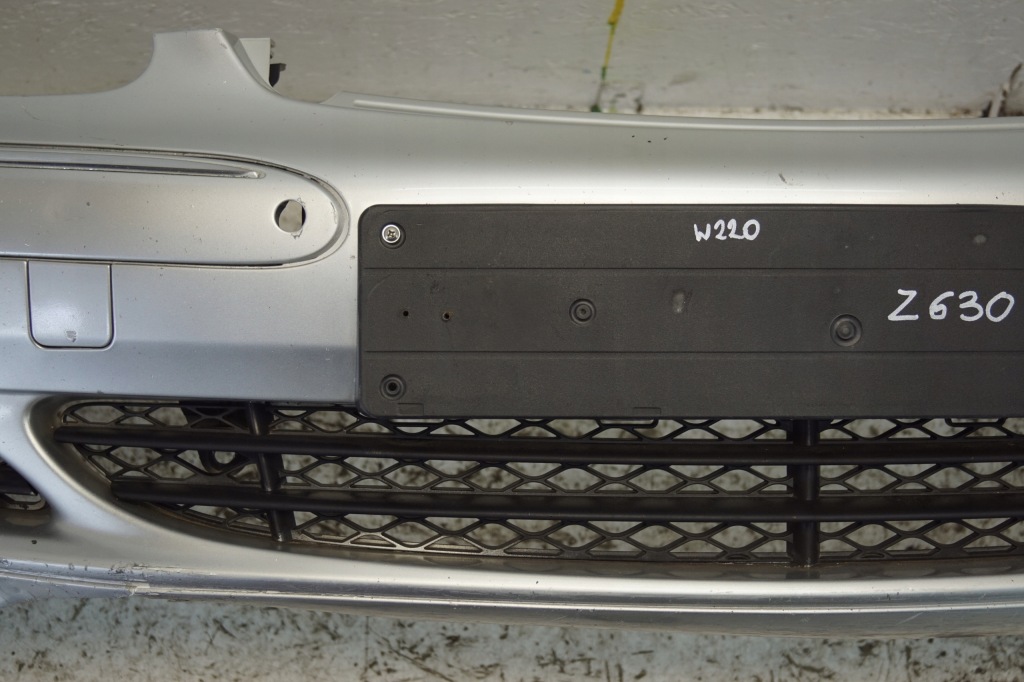 фото №7, Бампер перед mercedes s w220 lift