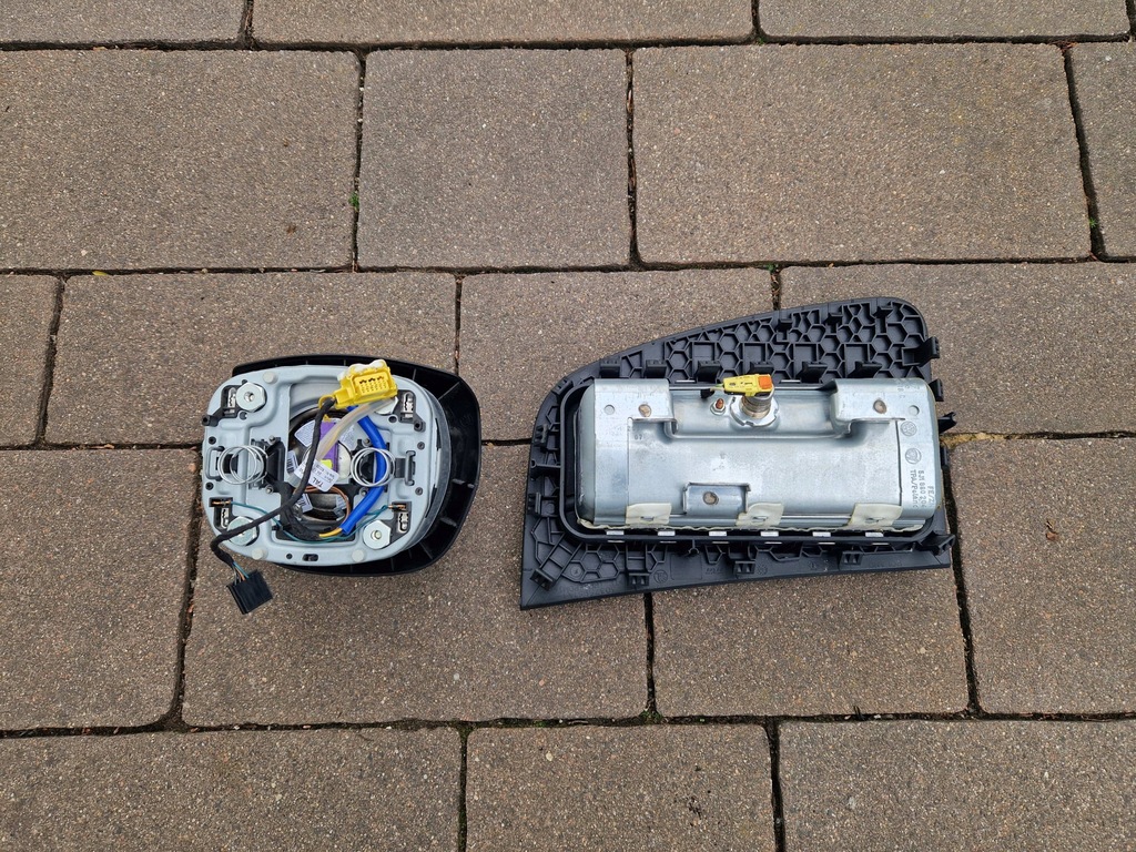 фото №8, Fabia ii lift roomster комплект подушок 1z0880201ak 5j1880202a 10-2014