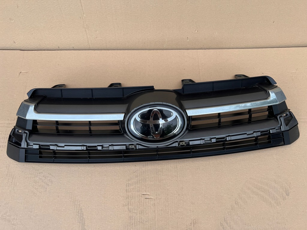 фото №1, Toyota highlander решётка радиатора решётка радиатора перед 2016-