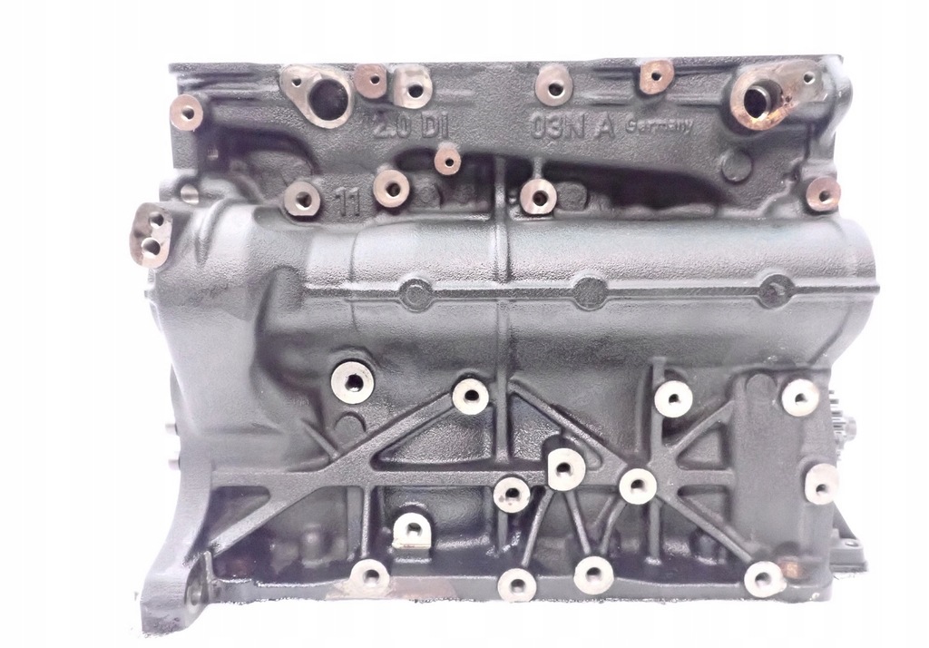 фото №9, Блок двигуна deua deub 2.0 tdi audi a4 4l0100091s