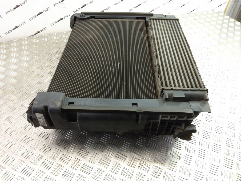 фото №15, Bmw x3 f25 2011 радіатор / комплект