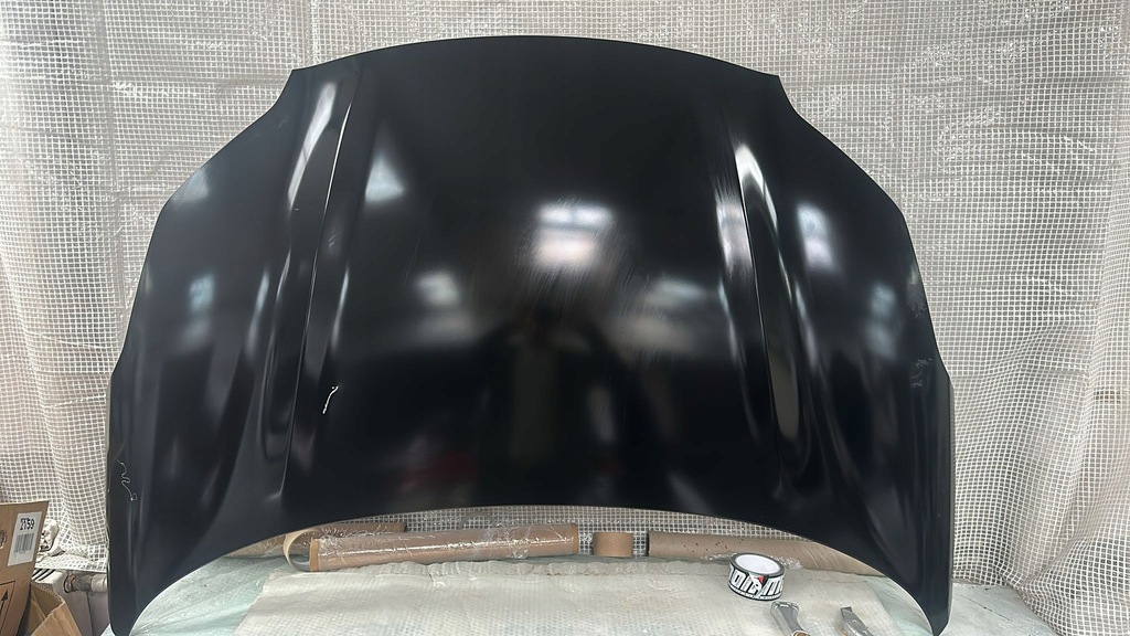 фото №1, Kia sportage 2016- капот