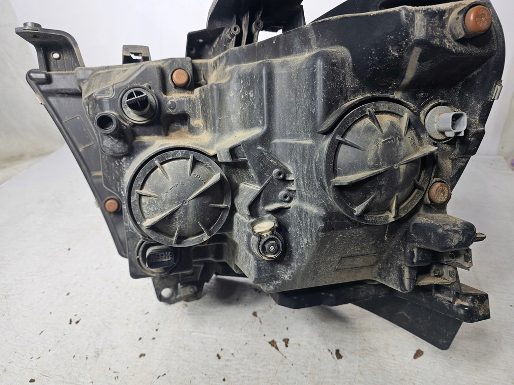 фото №14, Dodge ram v 19- лампа левый правый перед 68316080ag 68316081ag usa