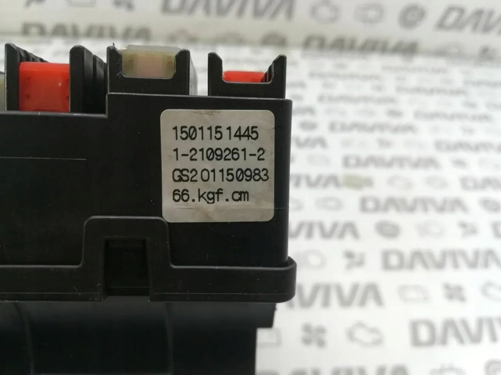 фото №9, Рамка / модуль запобіжників kw hp 1501151445 - 2015 перед чорний