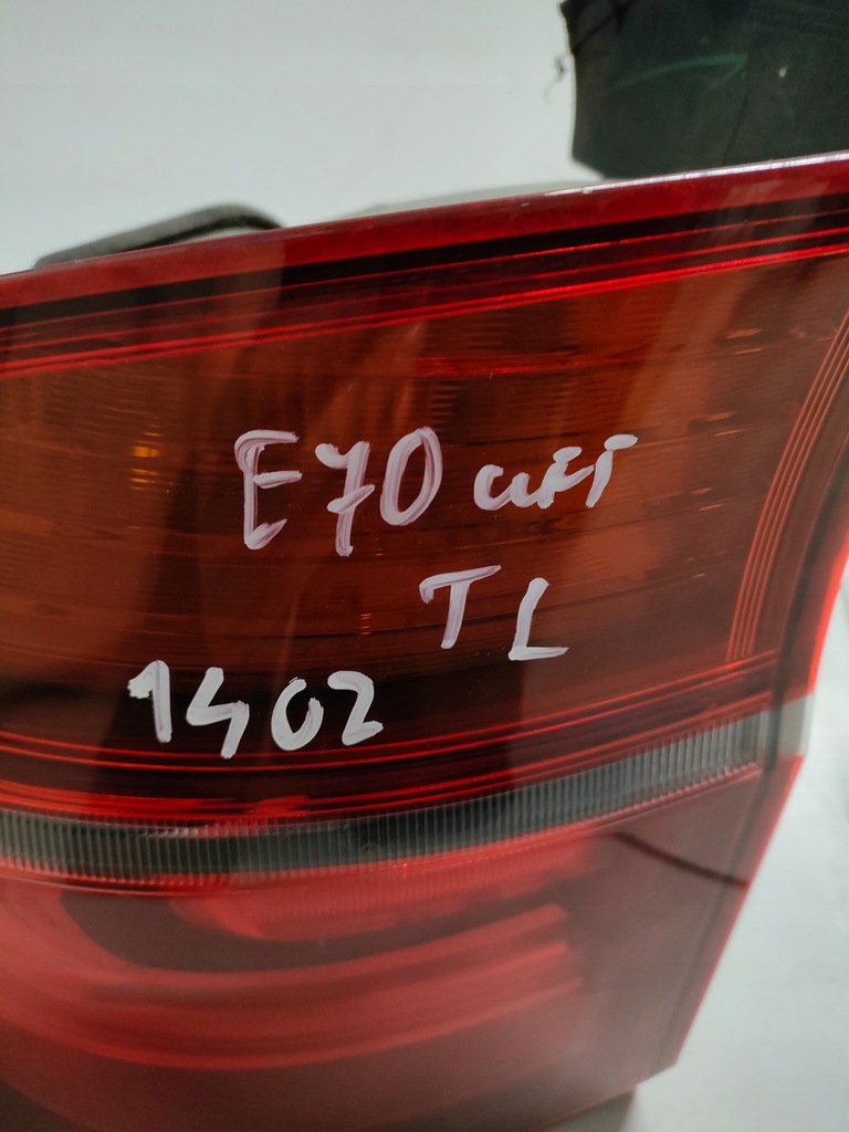 фото №5, Bmw x5 e70 lift лампа лівий задня