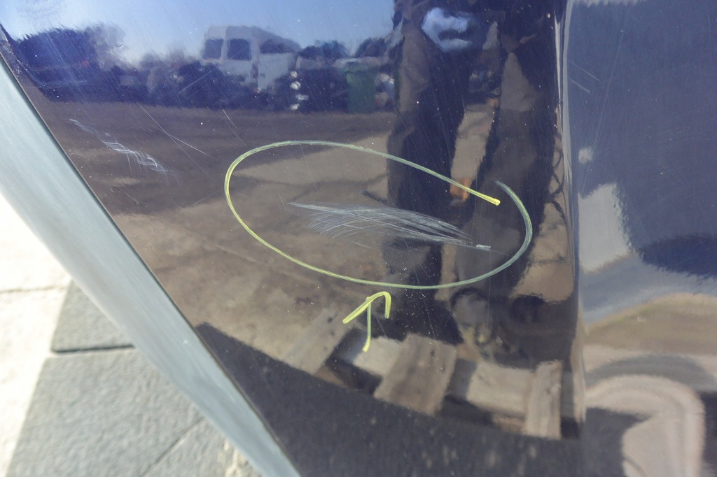 фото №8, Maserati ghibli zdrrzak задняя kompletny pdc 426/b