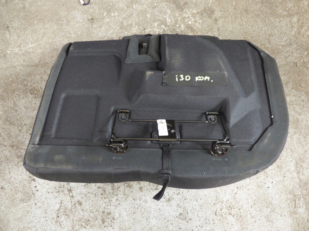 фото №5, Заднее сиденье сиденье спинка подголовник hyundai i30 ii kombi