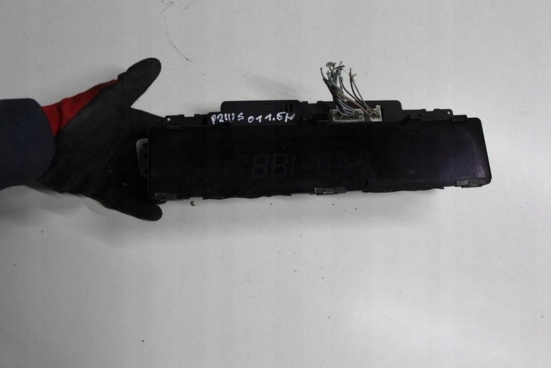 фото №1, Toyota prius 01 hybrid лічильник прилади