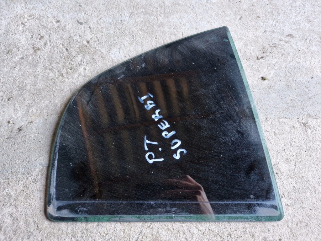 фото №1, Стекло малый правый задняя skoda superb i