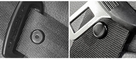 фото №3, Зачіп кліпса замки поперечина безпеки 10 kpl