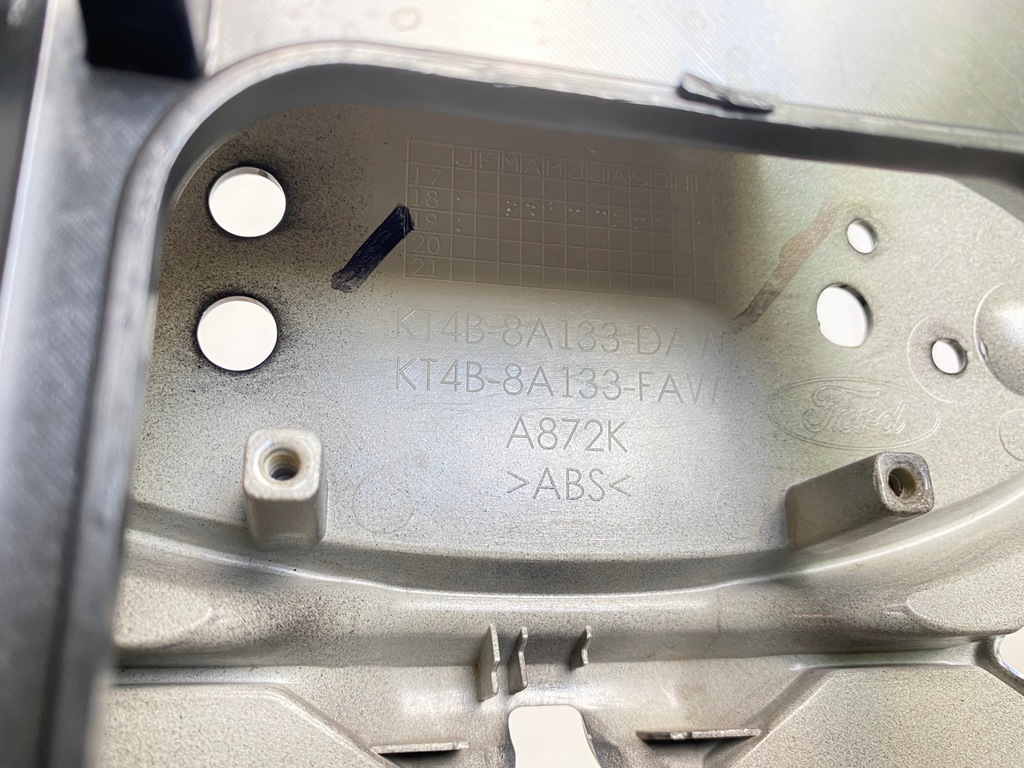 фото №8, Решётка радиатора решётка радиатора радиатора бампера ford edge st line 2019-