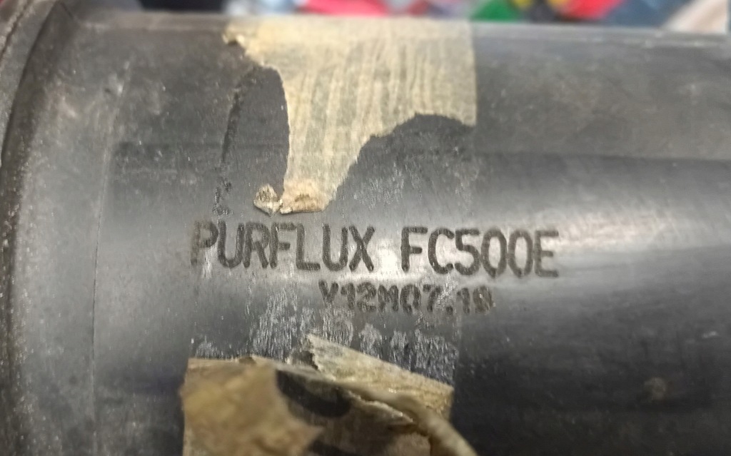 Purflux fc500e фільтр пального renault nissan Недорого