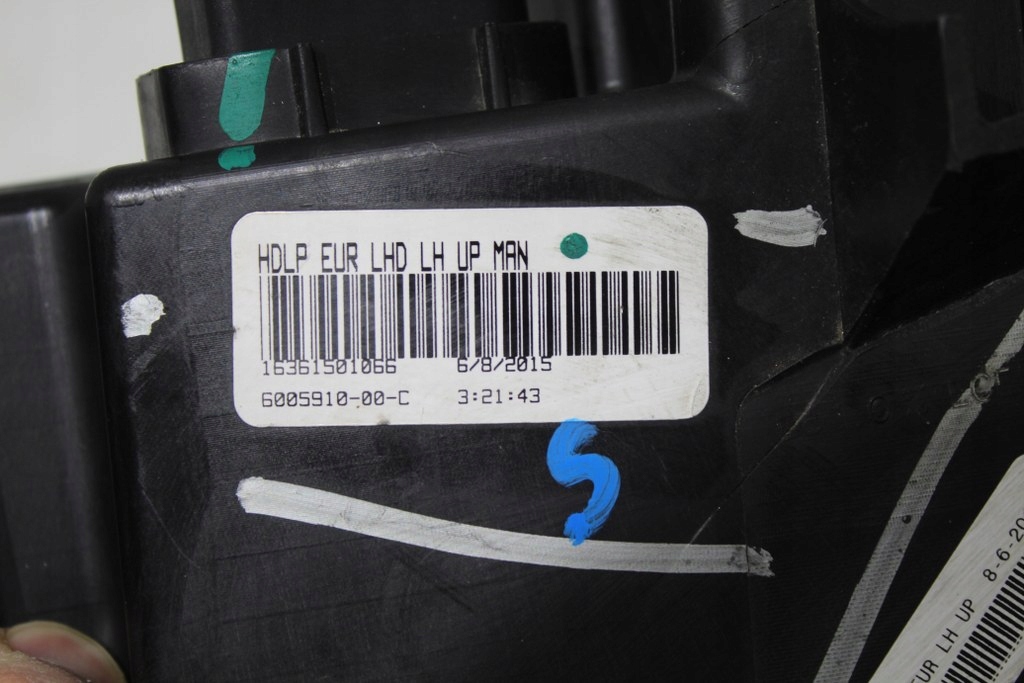 фото №9, Tesla s ксенон левый лампа левая