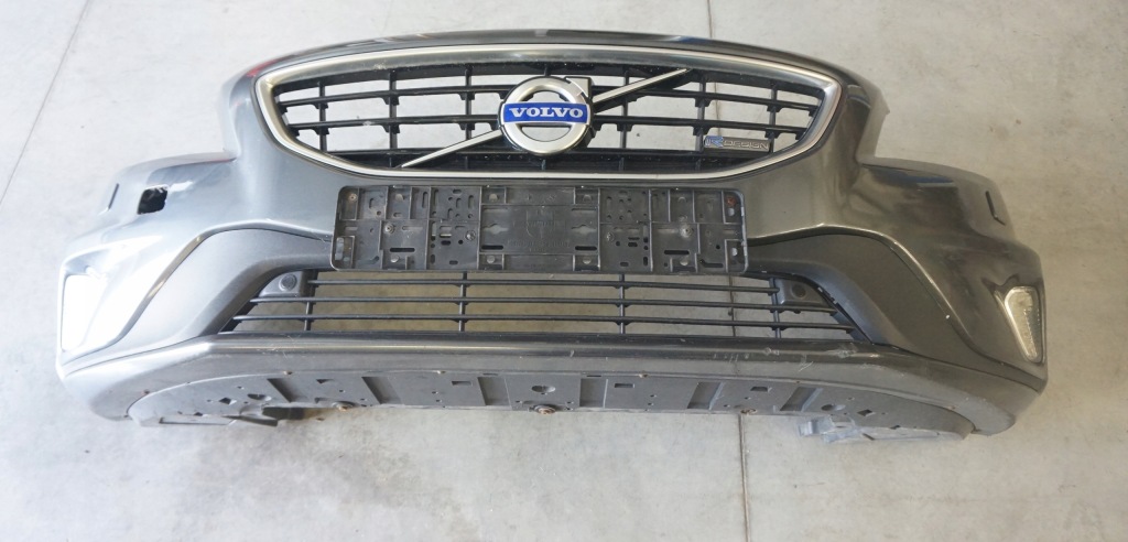 Купить Бампер перед volvo v40 r-design 6-pdc омыватель цвет 455-16