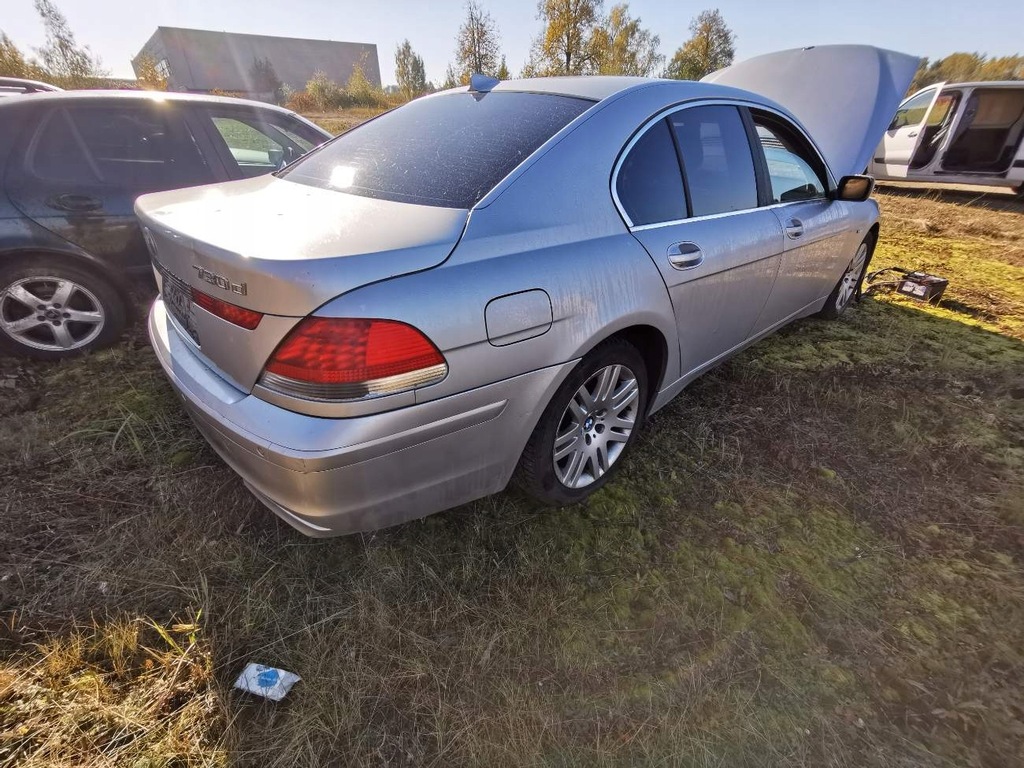 фото №9, Bmw 7-series двигатель крышка отопителя 2002 3.0l ecb658 ecb658, 96812