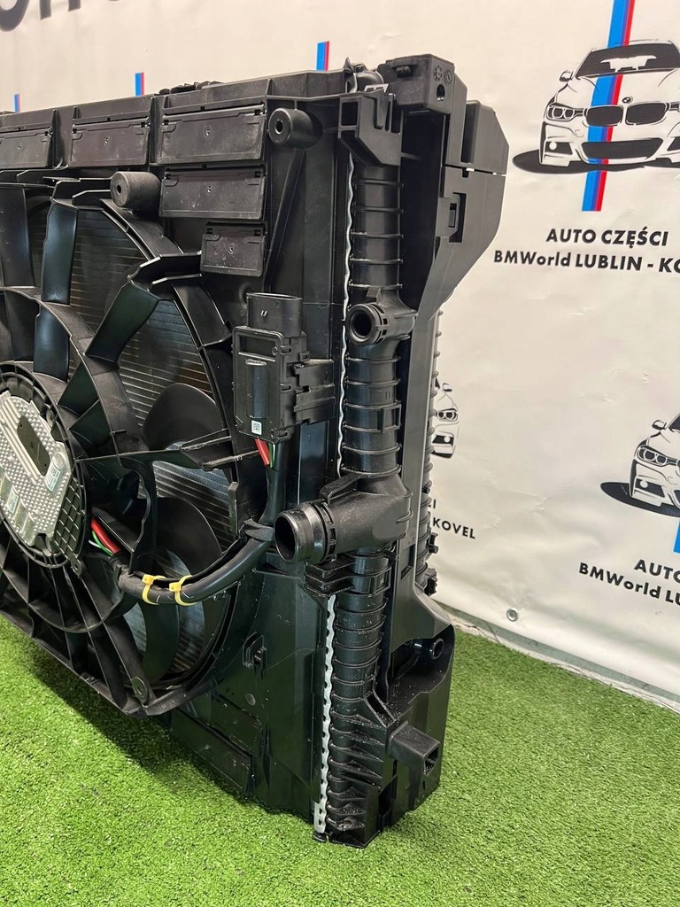 фото №14, Підсилювач pas передній радіатор комплект bmw x5 g05 lci lift
