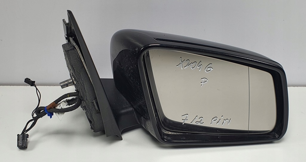 фото №10, Зеркало правое 9 pin 040 mercedes glk x204 europa
