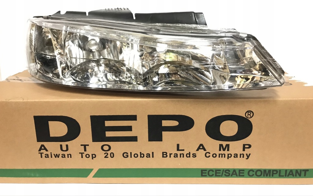 фото №1, Новый фара peugeot 406 99-04 правый