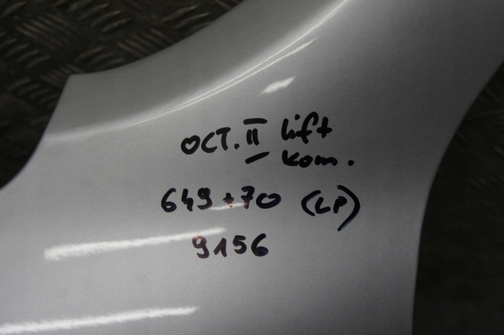 фото №9, Octavia ii lift крила лівий перед колір 9156