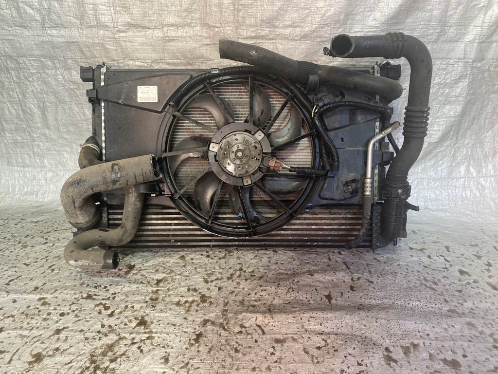 фото №2, Радиатор renault laguna iii 2.0 dci