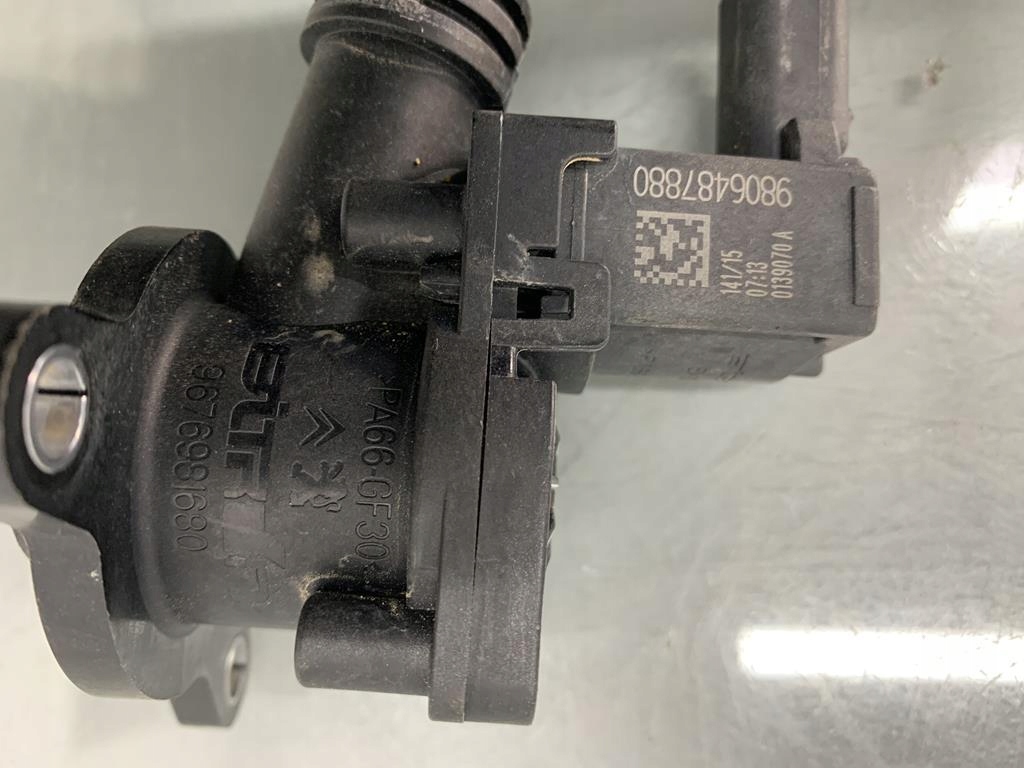 фото №4, Клапан upust повітря citroen ds4 1.2 thp 15 r 9806487880