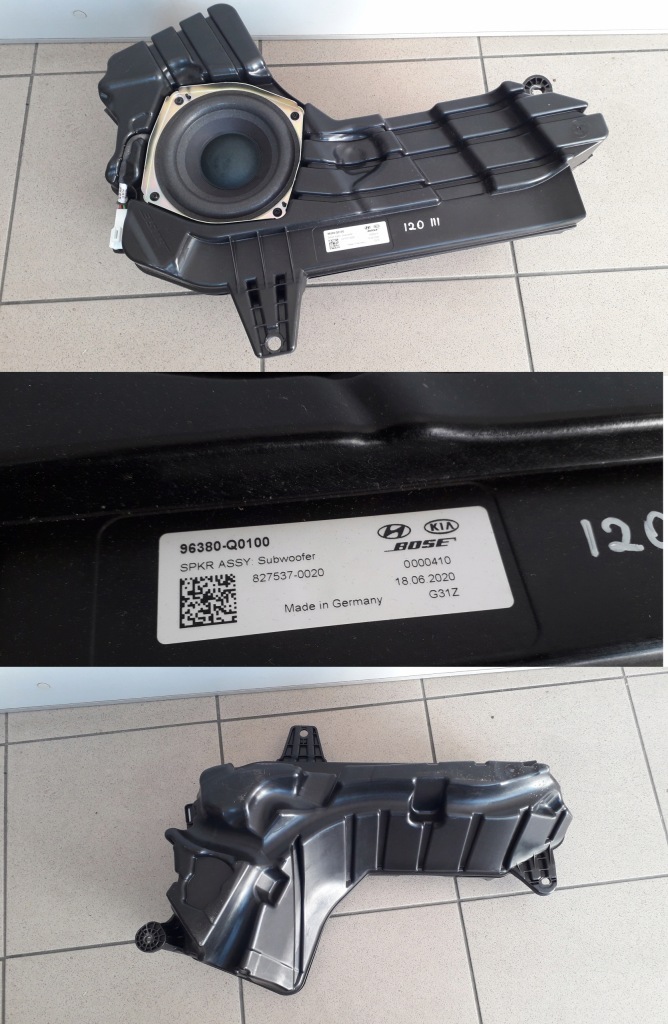 фото №1, Hyundai i20 iii 2020- сабвуфер сабвуфер динамік