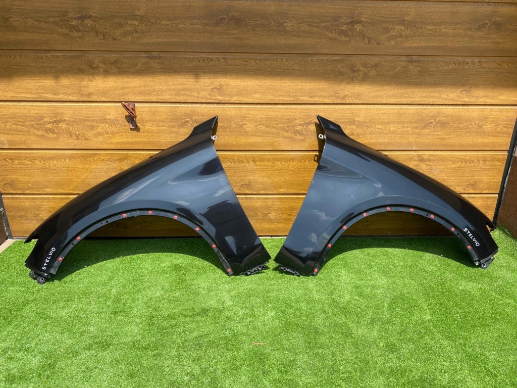 фото №1, Крыло правый передний alfa romeo stelvio перед