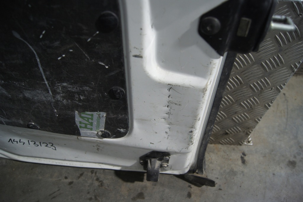 фото №14, Двері праве задні крило berlingo ii